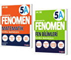 FENOMEN YAYINLARI 5 Matematik A Soru Bankası + Fen Bilimleri A Soru Bankası