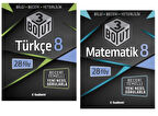TUDEM YAYINLARI 8.SINIF LGS 3 BOYUT TÜRKÇE - MATEMATİK  BECERİ TEMELLİ SORU BANKASI