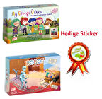 GİZEMLİ BAHÇE 2.SINIF AY ÇÖREĞİ ÜLKESİ'NDE ATASÖZLERİ VE DEYİMLER 10'LU HİKAYE SETİ - ROBOT ARKADAŞIM10'LU HİKAYE SETİ