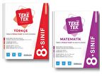 PRUVA AKADEMİ YAYINLARI 8.SINIF TÜRKÇE + MATEMATİK TEKE TEK