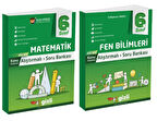 6. Sınıf Matematik+Fen Bilimleri Alıştırmalı Soru Bankası