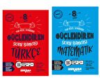 ANKARA YAYINCILIK 8. Sınıf Türkçe - Matematik  Güçlendiren Soru Bankaları (2 Kitap)