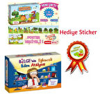 GİZEMLİ BAHÇE 2.SINIF MACERACI İŞARETLER 10'LU HİKAYE - BİLGE'NİN EĞLENCELİ BİLİM ATÖLYESİ 10'LU HİKAYE SETİ