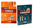 GİZLİ YAYINLARI 8. SINIF TÜRKÇE + PARAGRAF USTA İŞİ SORU BANKASI