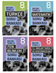 TUDEM YAYINLARI 8.SINIF LGS BECERİ TEMELLİ TÜRKÇE - MATEMATİK - FEN BİLİMLERİ - T.C İNKİLAP TARİHİ SORU BANKASI