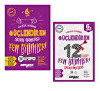 ANKARA YAYINCILIK 6. Sınıf Fen Bilimleri Güçlendiren Soru Bankası + 12 Deneme