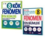 FENOMEN YAYINLARI 8. SINIF Kök Fen Bilimleri Soru Bankası + Fen Bilimleri 6. Fasikül (Enerji Dön. Ve Çevre Bil.-Elektrik Yükleri Elek. Enerjisi) (2 KİTAP)