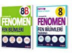 FENOMEN YAYINLARI 8. SINIF Fen Bilimleri B Soru Bankası + Fen Bilimleri 4. Fasikül (Madde Ve Endüstri) (2 KİTAP)