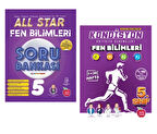 Newton Yayınları 5.sınıf All Star Fen Bilimleri Soru Bankası + Fen Bilimleri Kondisyon Deeneme 37 Hafta