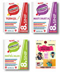 PRUVA AKADEMİ 8. SINIF SORULAR KONUŞUYOR TÜRKÇE + MATEMATİK + FEN BİLİMLERİ SORU BANKASI + HEDİYELİDİR