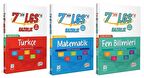 EDİTÖR YAYINLARI 7. Sınıf 7'den LGS'ye Hazırlık Türkçe + Matematik + Fen Bilimleri (3 Kitap)