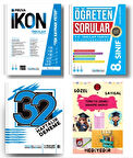 PRUVA AKADEMİ YAYINLARI 8.SINIF İNKİLAP TARİHİ İKON SORU BANKASI+32 HAFTA İNKİLAP TARİHİ DENEME+İNKİLAP TARİHİ ÖĞRETEN SORULAR+HEDİYE