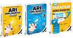 ARI YAYINCILIK 7. SINIF Türkçe + Matematik + Paragraf Soru Bankası