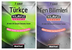 TUDEM YAYINLARI 7.SINIF TÜRKÇE - FEN BİLİMLERİ 20 SORULUK 20 Lİ DENEME