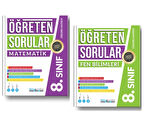 PRUVA AKADEMİ YAYINLARI 8.SINIF ÖĞRETEN SORULAR MATEMATİK + FEN BİLİMLERİ