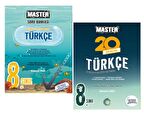 OKYANUS YAYINCILIK 8. Sınıf Master Türkçe Soru Bankası + Master 20 Türkçe Denemesi (2 Kitap)