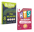 ARTIBİR YAYINLARI 8.SINIF LGS FEN BİLİMLERİ BLOOM FASİKÜL SORU BANKASI - FEN BİLİMLERİ HAFTALIK TAKİP SİSTEMİ 24 DENEME