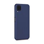 Smcase Samsung Galaxy M22 Kılıf Lüks Mat Silikon