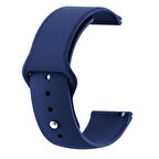 Gpack Huawei Watch Gt3 Pro 43mm Kordon Mat Klasik Silikon KRD 11 