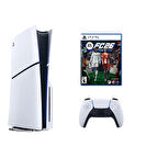 Playstation 5 Slim Standart 1 TB+ PS5 FC26 CD (İthalatçı Garantili)