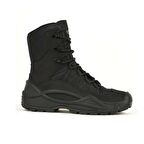 Vogel Canyon 1491 Fermuarlı Siyah Askeri Bot