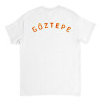 Göztepe Alayına İsyan Kısa kollu bisiklet yaka t-shirt