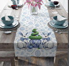 Easter Bunny Tavşan Desenli Ranır - Runner