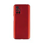 Smcase Xiaomi Redmi 10 2022 Kılıf Kamera Korumalı Premier Silikon  Nano Ekran Koruyucu