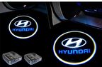 Hyundai Araçlarına Kapı Altı Led Logo Mesafe Sensörlü Yeni Nesil