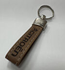 Citroen ve Logolu Anahtarlık (KAHVERENGİ)