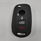 Fiat Egea Silikon Anahtar Koruma Kılıfı