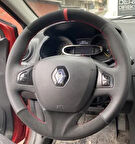 Clio 4 FAZ 1 2014-2017 Araca Özel Direksiyon Kılıf TEYİT EDİNİZ DİREKSİYONUNUZLA