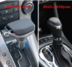 Cruze Astra Insignia Captiva (audi Model) Düz Siyah Otomatik Vites Topuzu İTHAL ÜRÜN