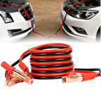 Yerli Araç Akü Takviye Kablosu 1200 Amper Çantalı 2 Metre A+ Kalite