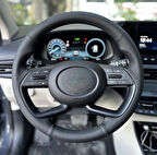 Hyundai TUSCON 2020-2024 Araca Özel Direksiyon Kılıfı (F1 OLMAYAN Araçlara Uyumludur)