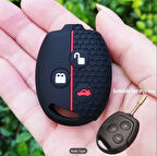 Ford Mondeo Focus Fusion Fiesta Transit ile Uyumlu Kumanda kabı 1 ADET