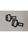 Gazoz Açacaklı Kemer Klipsi 2 Adet Siyah