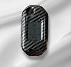 Honda Civic Fc5 FK7 Hrv Crv Accord Sustalı Karbon Anahtar Koruma Kılıfı Lütfen 2.Resime Bakınız