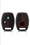 Honda Civic Fd6 Crv Accord Uyumlu 2 Tuşlu Silikon Anahtar Koruma Kılıfı 3.Resime Bakınız