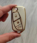 Fiat Fiorino Linea Punto Peugeot Bipper Citroen Nemo Lüx Anahtar Kılıfı