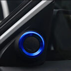 Honda Civic 2016-2019 için MAVİ Renk Daire Hoparlör Çercevesi 2 ADET