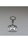 Honda Anahtarlık Metal 3d Metal Otomobil Anahtarlığı