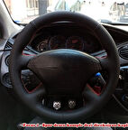 Ford Focus 1 1999-2004 Araca Özel Direksiyon Kılıfı