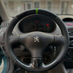 Peugeot 206 1999-2003 Araca Özel Direksiyon Kılıfı AÇIKLAMIMIZI OKUYUNUZ!