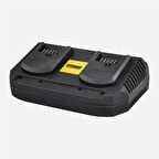 RTRMAX HIZLI ŞARJ CİHAZI İKİLİ 20 V 2*3.5 A X-LİON