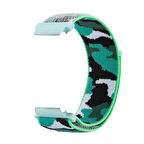 Gpack Zeblaze GTS Pro Kordon Cırtcırt Asker Desenli Kumaş Ayarlanabilir 