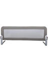 Babydoor Bebek Güvenlik Yatak Bariyeri 150 Cm Gri Bulut Katlanabilir