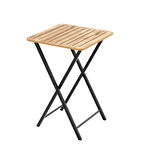 Katlanır Bahçe Masası Bistro Masa Çam 1395