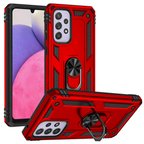 Gpack Samsung Galaxy A33 5G Kılıf Vega Sert Silikon Tank Standlı Yüzüklü MıknatıslıNano
