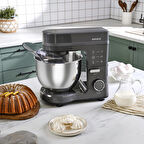 Karaca Maestrochef Stella Stand Mikser Space Gray 1500w 5 Litre
